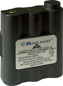 Midland - Pacco batteria Ricaricabili da 800 mAh Midlan