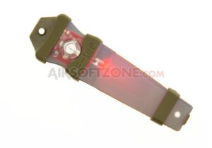 TORCIA ELITE ROSSA PER ELMETTO ELEMENT