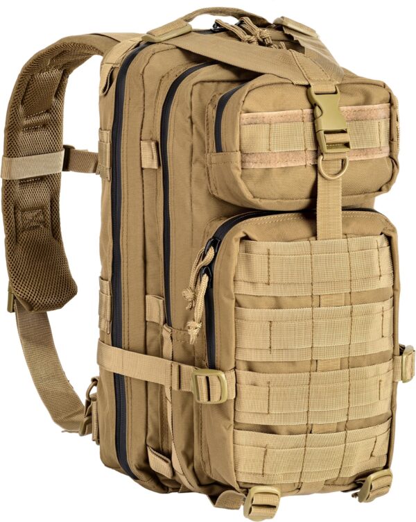 TACTICAL BACKPACK HYDRO COMPATIBILE TAN DEFCON5