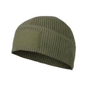 RANGE Beanie Cap GREEN HELIKON