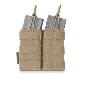 Double Open Mag Pouch M4 5.56mm COYOTE TAN WARRIOR