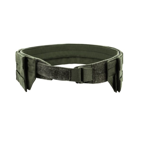 Low Profile MOLLE Belt with polymer Cobra belt OD Green WARRIOR