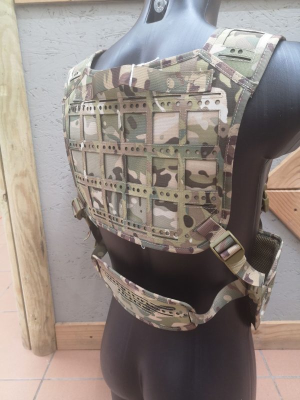 EMERSONGEAR TACTICAL VEST EASY CHEST MULTICAM