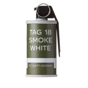 TAG -18 SMOKE WHITE