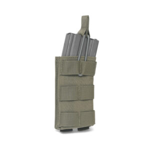SINGLE MOLLE OPEN 5.56MM – RANGER GREEN WARRIOR