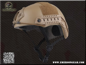 EMERSONGEAR FAST Helmet MH Eco Version TAN