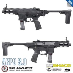 G&G CM16 ARP 9 3.0P BLACK MOSFET