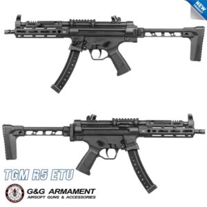 G&G MP5 TGM R5 FULL METAL ETU