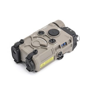 WADSN SISTEMA DI PUNTAMENTO LASER ROSSO/IR CON LUCE LED NERO (WD6087-T)