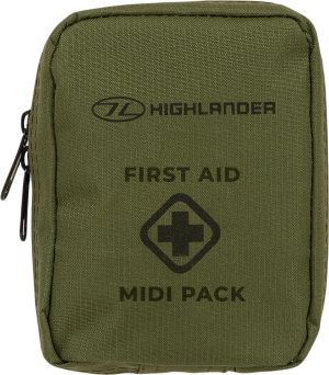 HIGHLANDER MILITARY FIRST AID - MIDI PACK