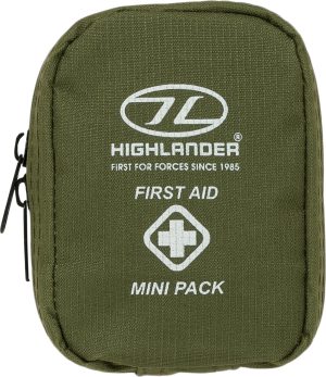 HIGHLANDER MILITARY FIRST AID - MINI PACK