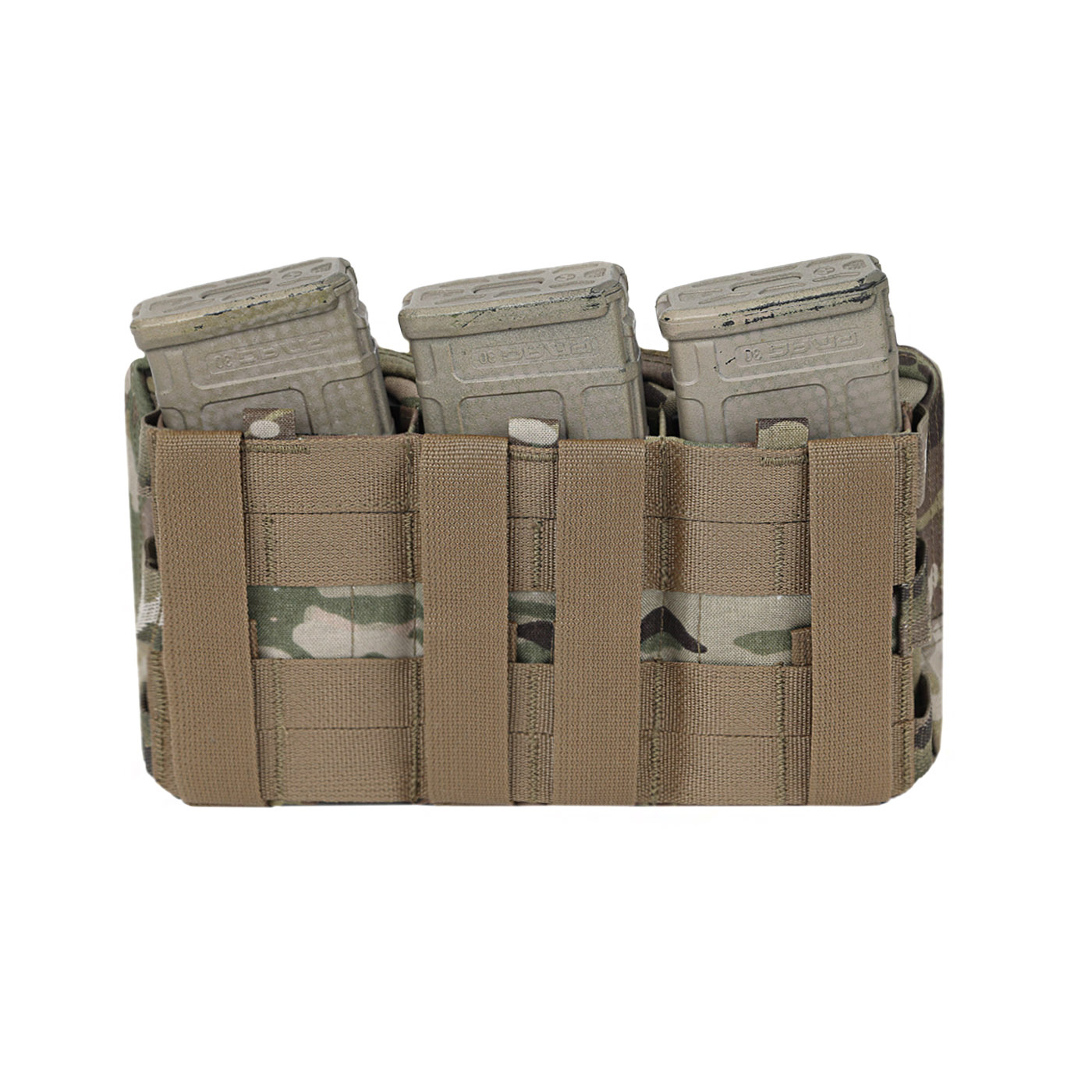 WARRIOR TRIPLE SNAP MAG UTILITY POUCH – MULTICAM - immagine 5