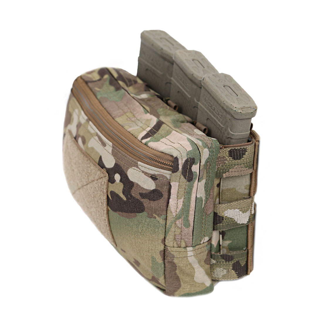 WARRIOR TRIPLE SNAP MAG UTILITY POUCH – MULTICAM - immagine 7