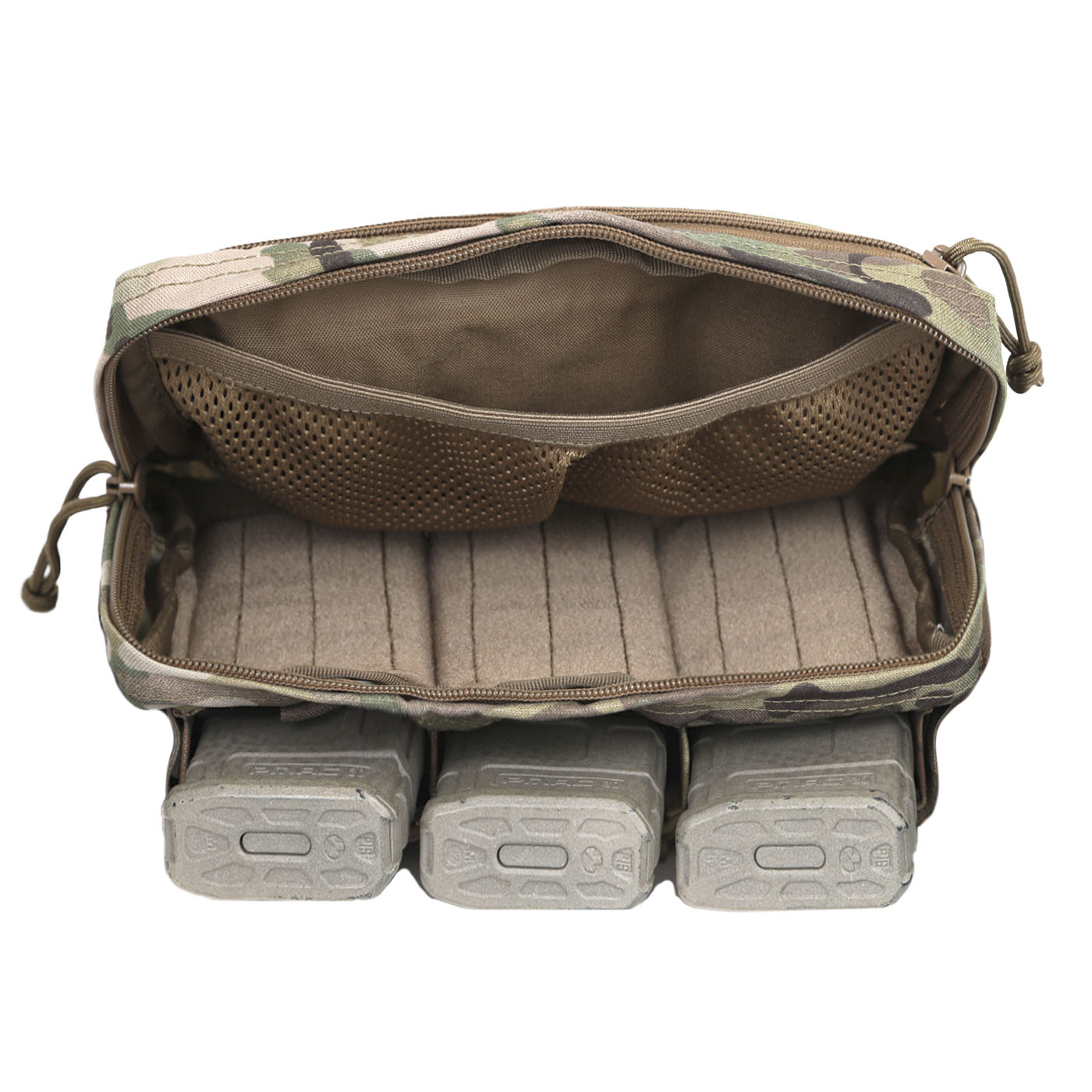 WARRIOR TRIPLE SNAP MAG UTILITY POUCH – MULTICAM - immagine 10