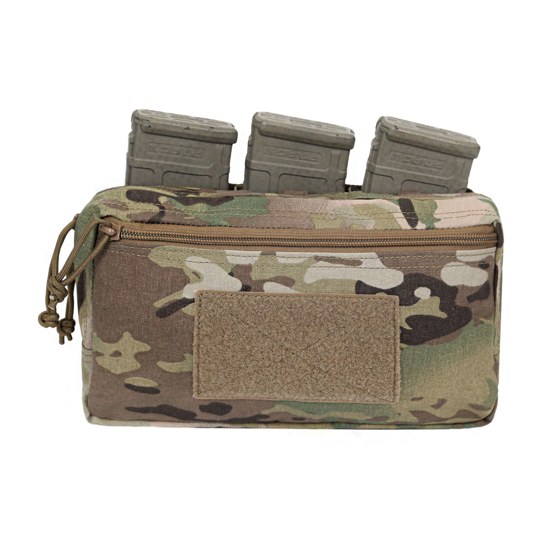 WARRIOR TRIPLE SNAP MAG UTILITY POUCH – MULTICAM