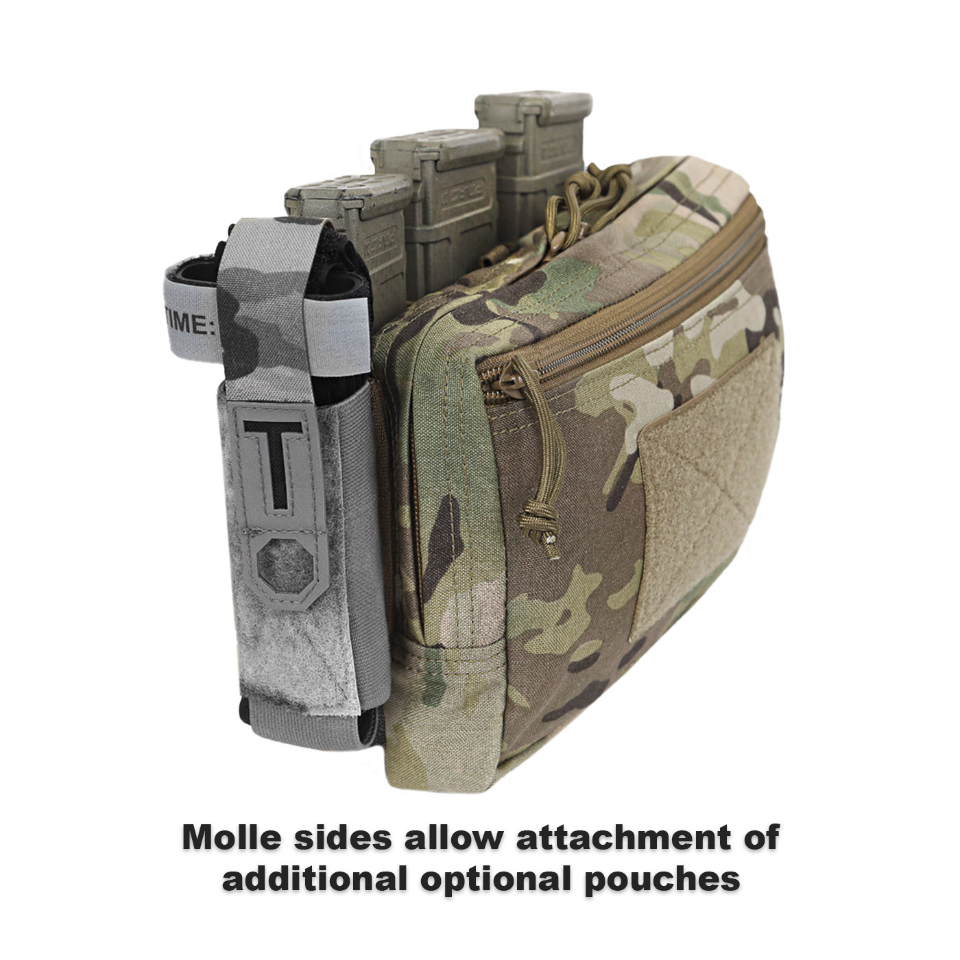 WARRIOR TRIPLE SNAP MAG UTILITY POUCH – MULTICAM - immagine 11
