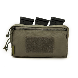 WARRIOR TRIPLE SNAP MAG UTILITY POUCH – RANGER GREEN