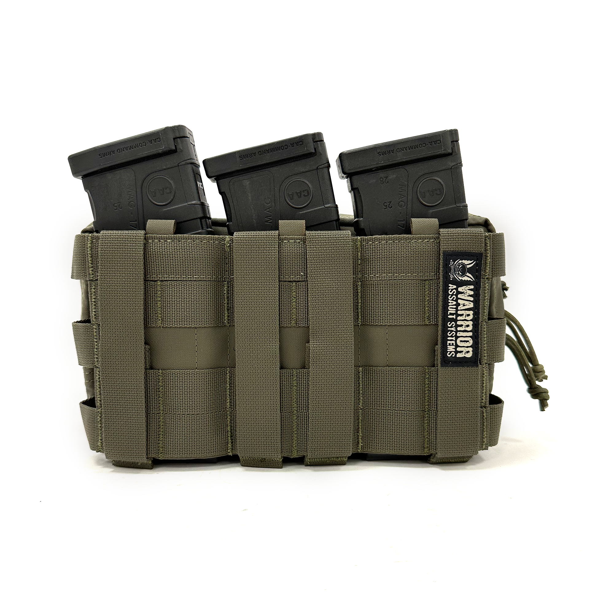 WARRIOR TRIPLE SNAP MAG UTILITY POUCH – RANGER GREEN - immagine 3