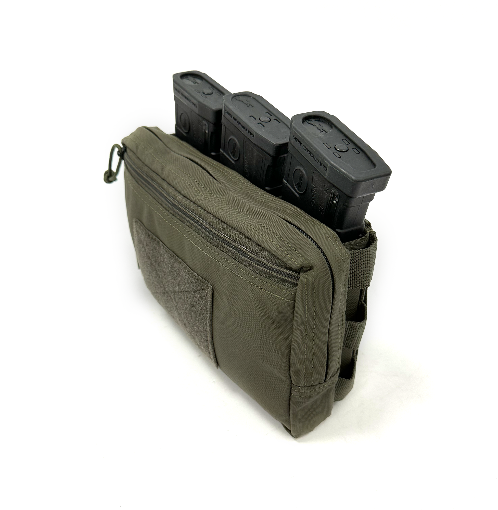 WARRIOR TRIPLE SNAP MAG UTILITY POUCH – RANGER GREEN - immagine 5
