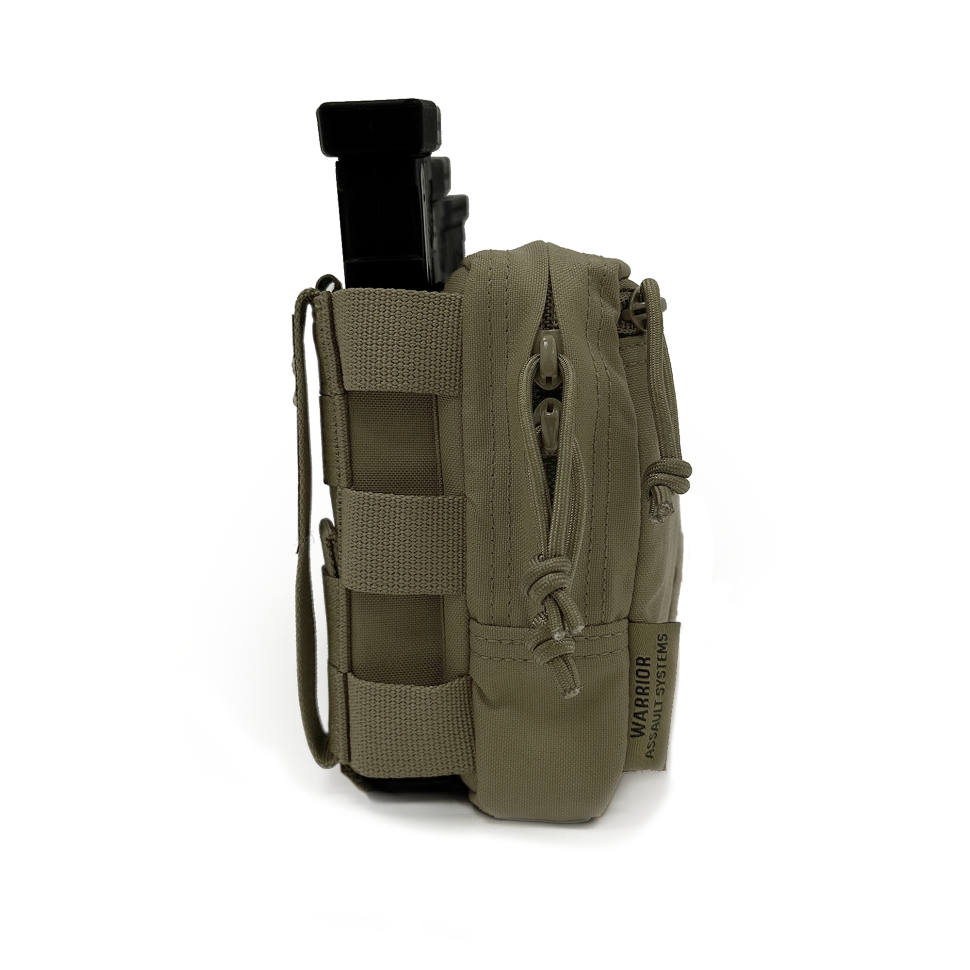 WARRIOR TRIPLE SNAP MAG UTILITY POUCH – RANGER GREEN - immagine 2
