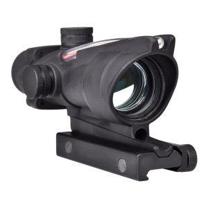 AIM-O RED DOT FIBRA OTTICA NERO (AO1001-B)