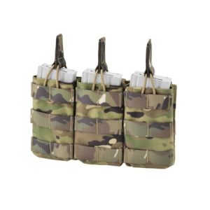 DEFCON 5 TASCA PORTA CARICATORE TRIPLO PER 5.56 MULTICAM