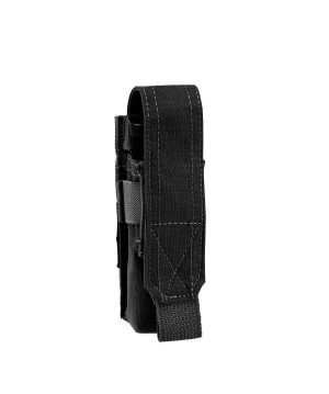 DEFCON 5 PORTA CARICATORE SINGOLO PER PISTOLA NERO