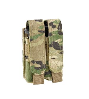 DEFCON 5 TASCHINA PORTA 2 CARICATORI 9mm MULTICAM