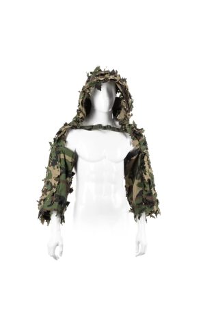 INVADER GEAR Sniper Bolero Leaf WOODLAND