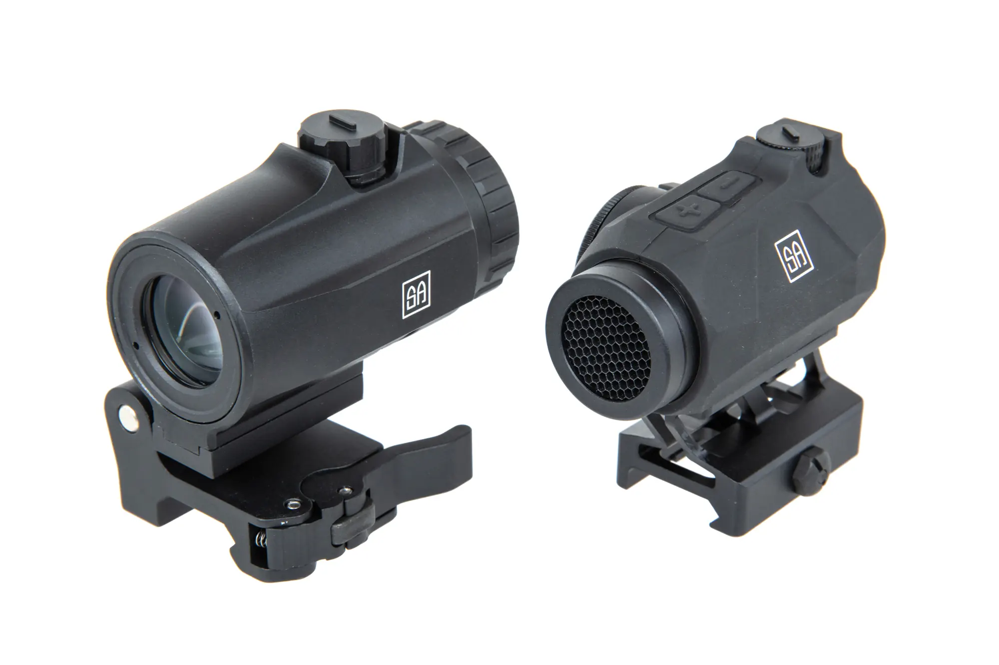 Specna Arms EDGE™ HD red dot sight and magnifier kit Black - immagine 5
