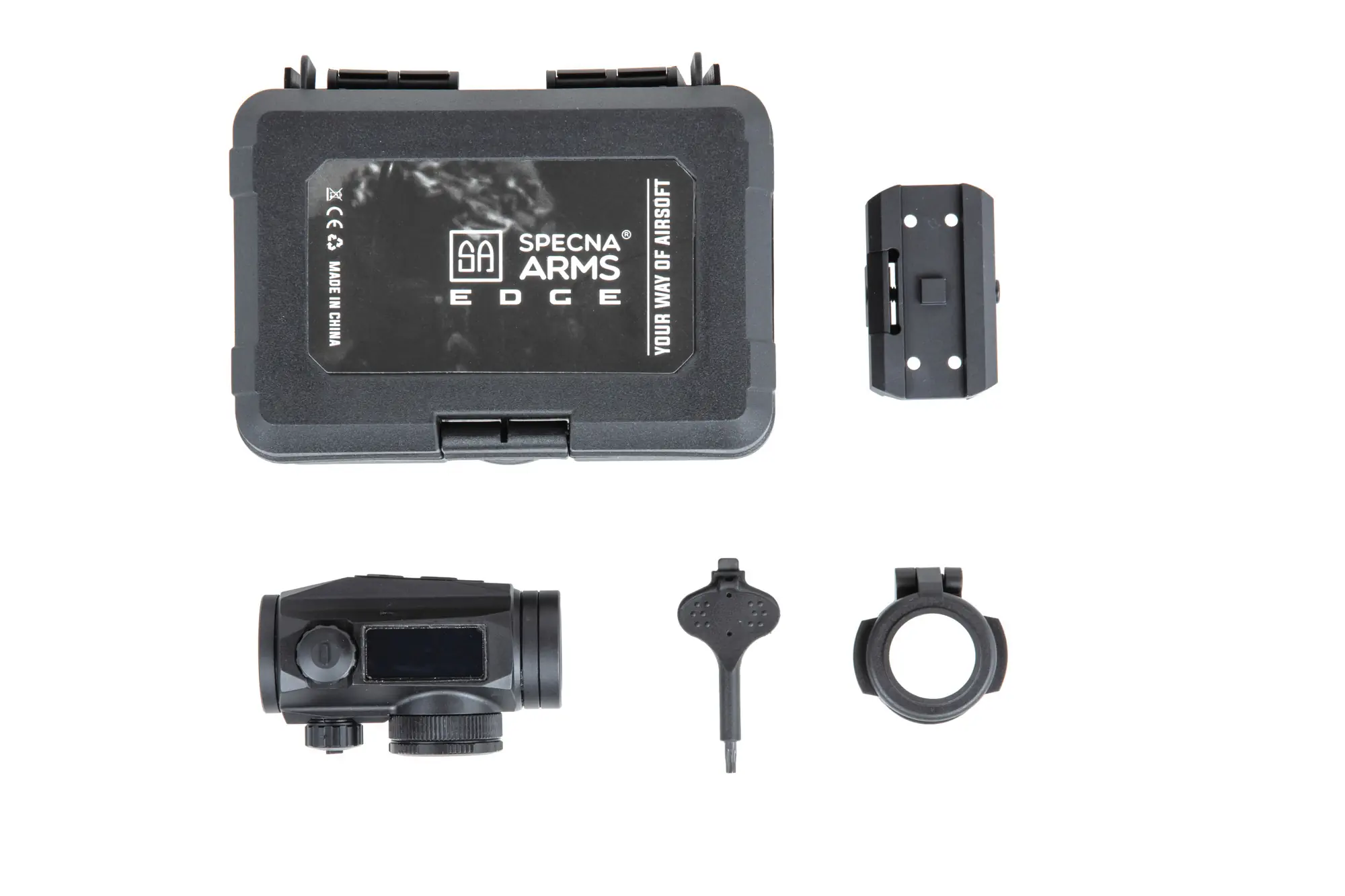 Specna Arms EDGE™ HP V2 red dot sight Black - immagine 4