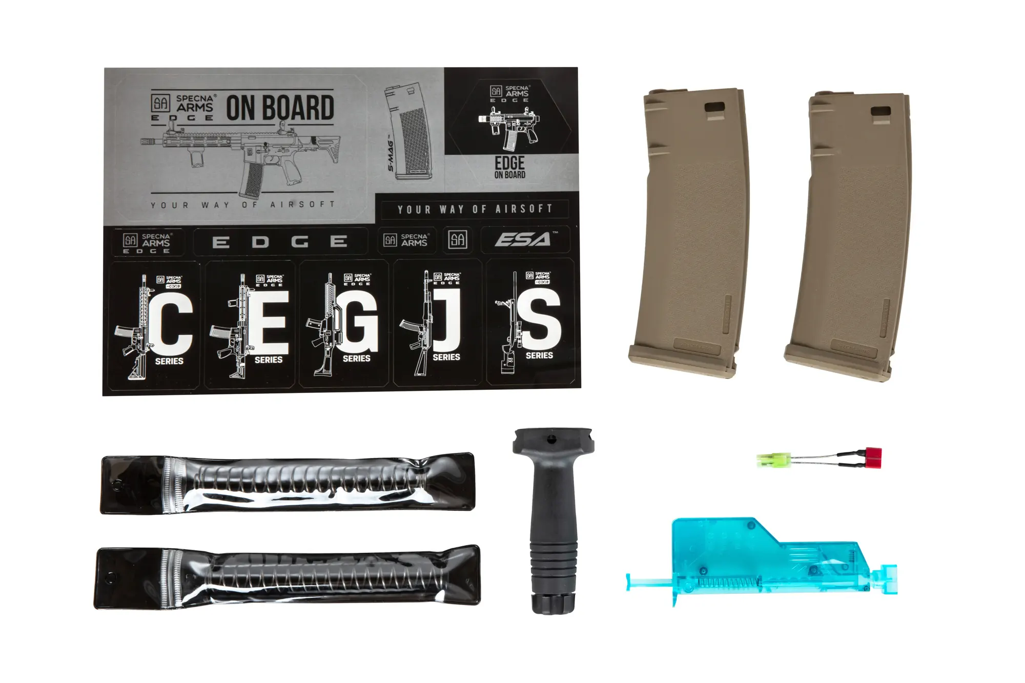 Specna Arms Daniel Defense® RIS III 12.5'' SA-P28 Prime™ Aster II ETU with brushless motor black - immagine 3