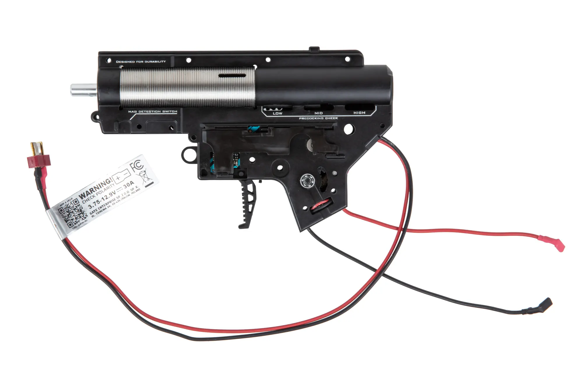 Specna Arms Daniel Defense® RIS III 12.5'' SA-P28 Prime™ Aster II ETU with brushless motor black - immagine 4