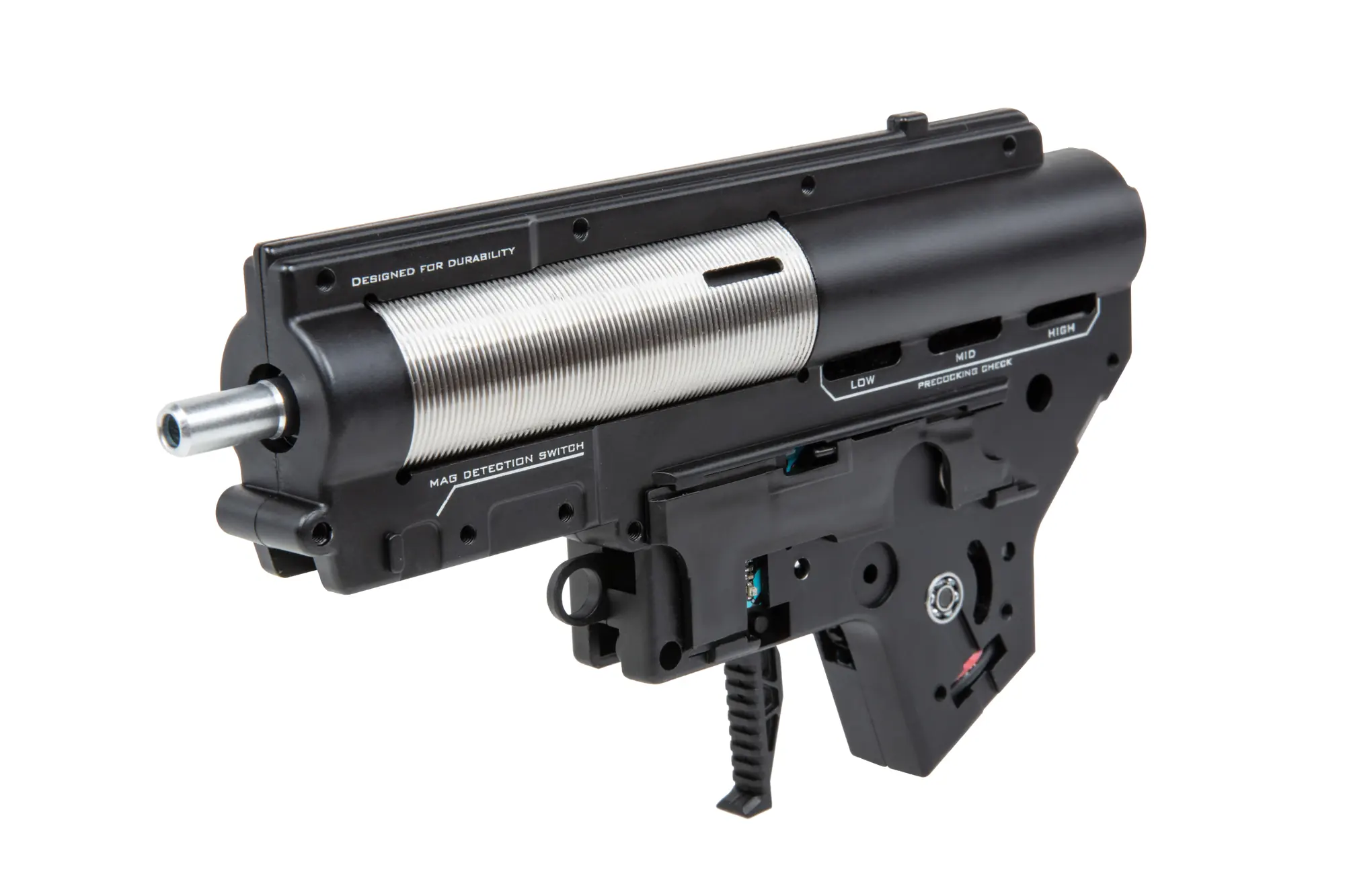 Specna Arms Daniel Defense® RIS III 12.5'' SA-P28 Prime™ Aster II ETU with brushless motor black - immagine 6