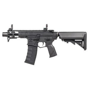 G&G CM16 BATTO PDW NERO CUSTOM SUPER SPEED by Tumez  ( aster blu)