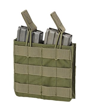 DEFCON 5 PORTA CARICATORE DOPPIO APERTO OD GREEN