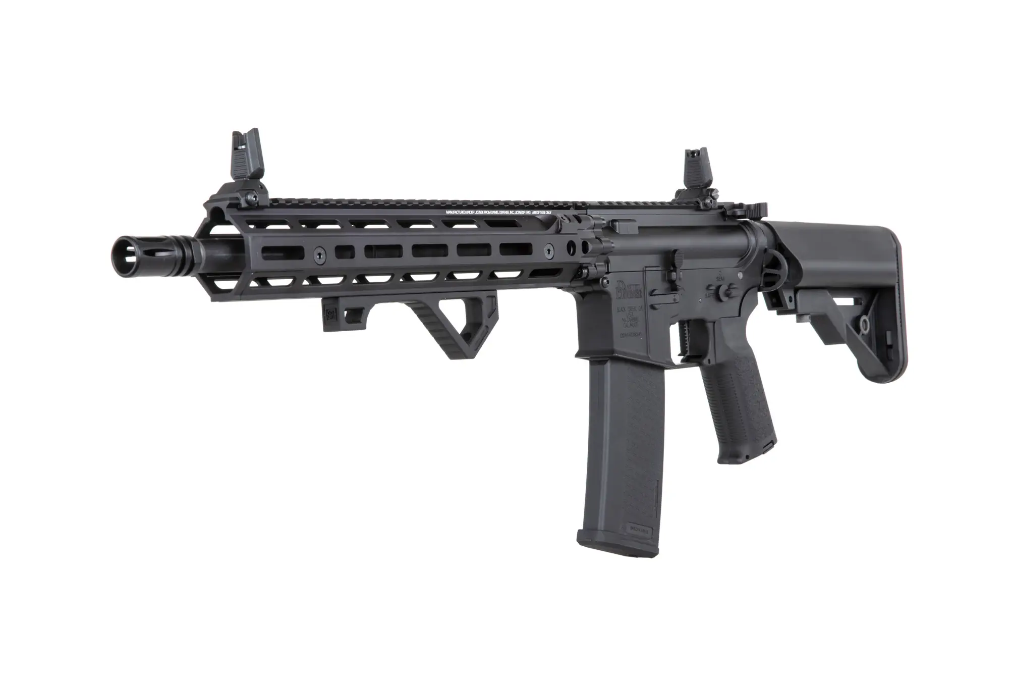 Specna Arms Daniel Defense® RIS III 12.5'' SA-P28 Prime™ Aster II ETU with brushless motor black - immagine 17