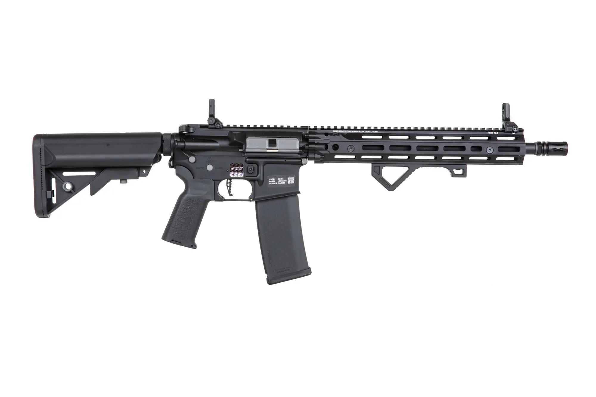 Specna Arms Daniel Defense® RIS III 12.5'' SA-P28 Prime™ Aster II ETU with brushless motor black - immagine 19