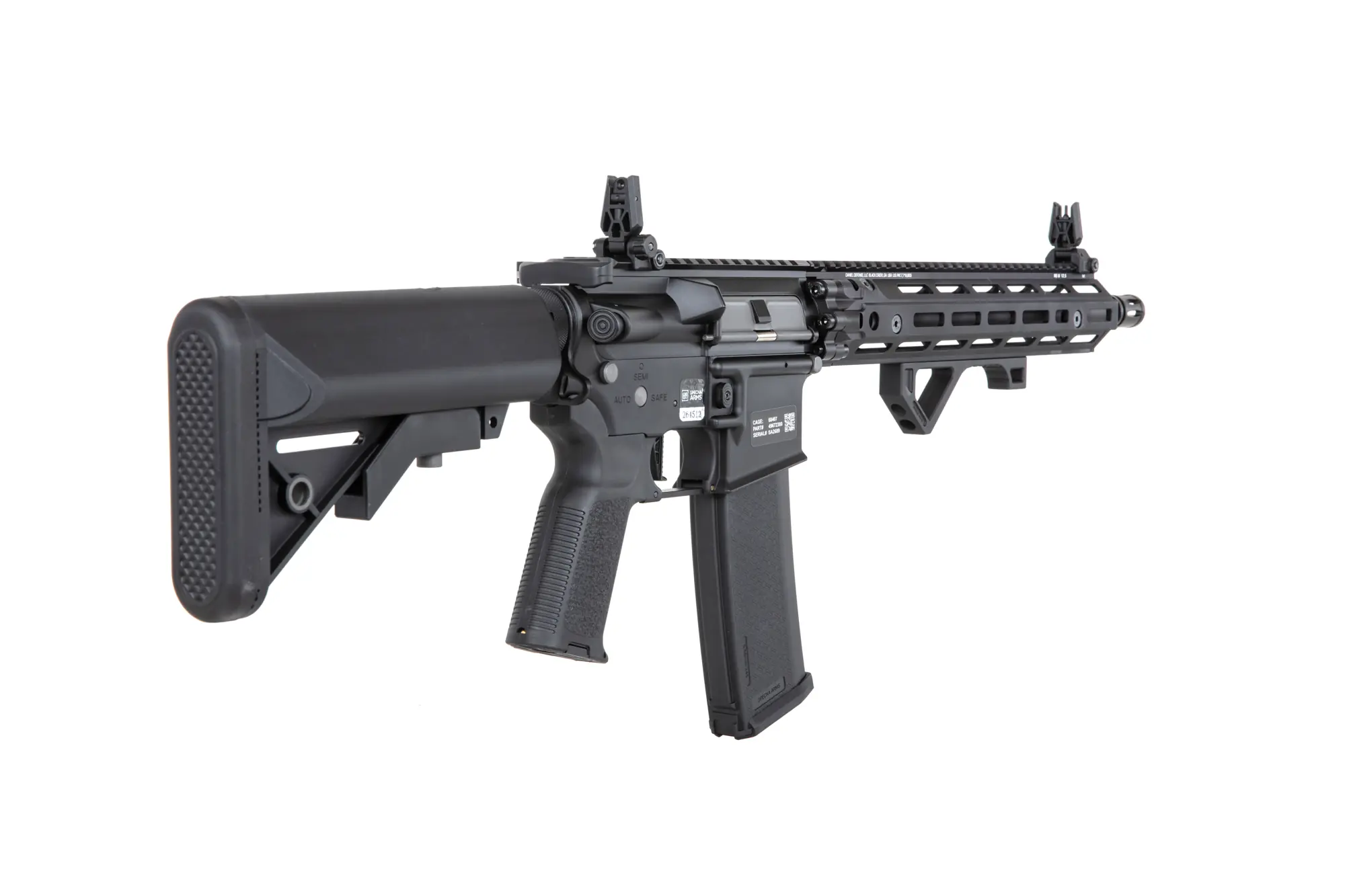 Specna Arms Daniel Defense® RIS III 12.5'' SA-P28 Prime™ Aster II ETU with brushless motor black - immagine 20