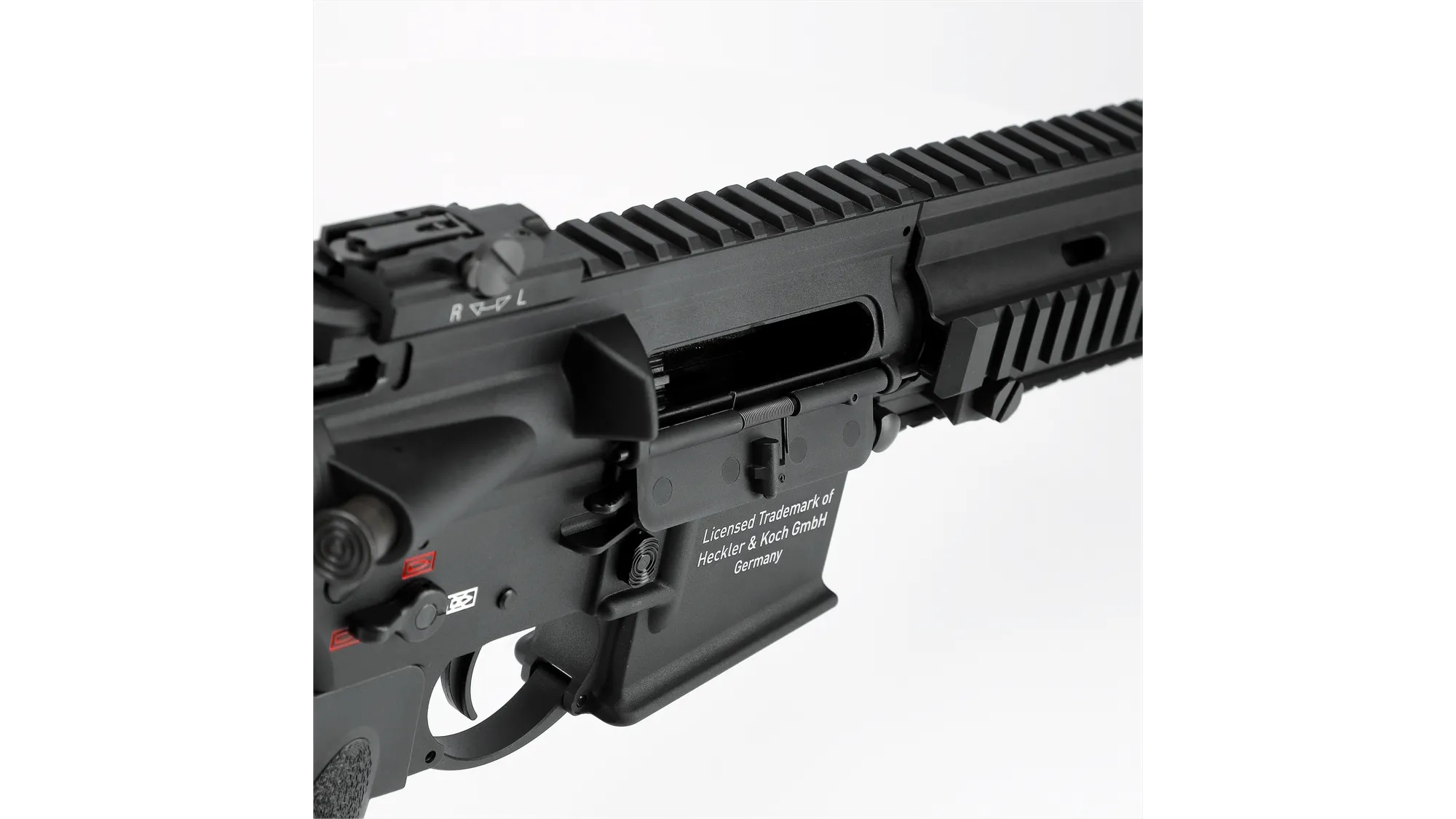 Heckler & Koch HK416 A5 RAL8000 GBBR UMAREX - immagine 3