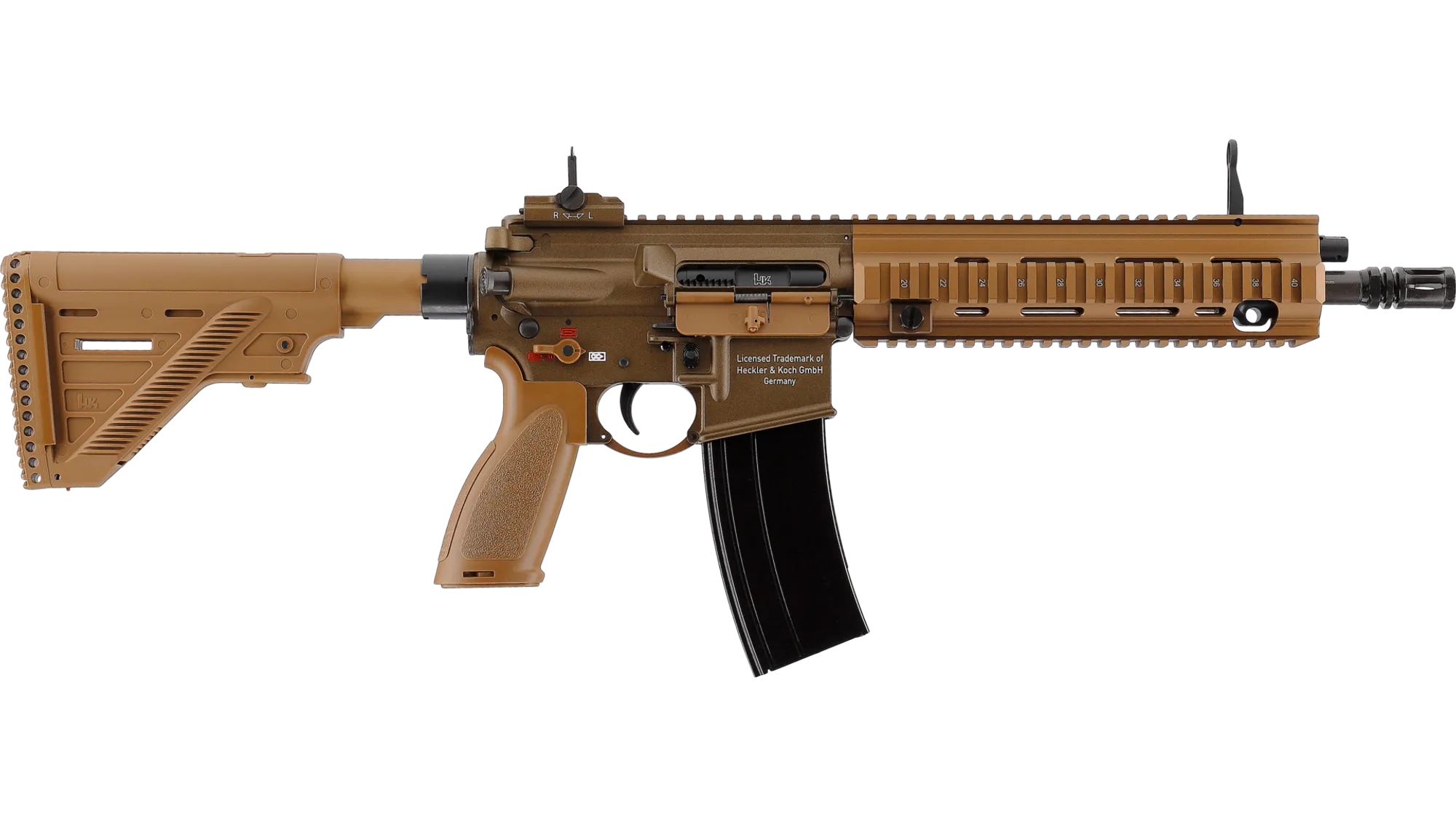 Heckler & Koch HK416 A5 RAL8000 GBBR UMAREX - immagine 2