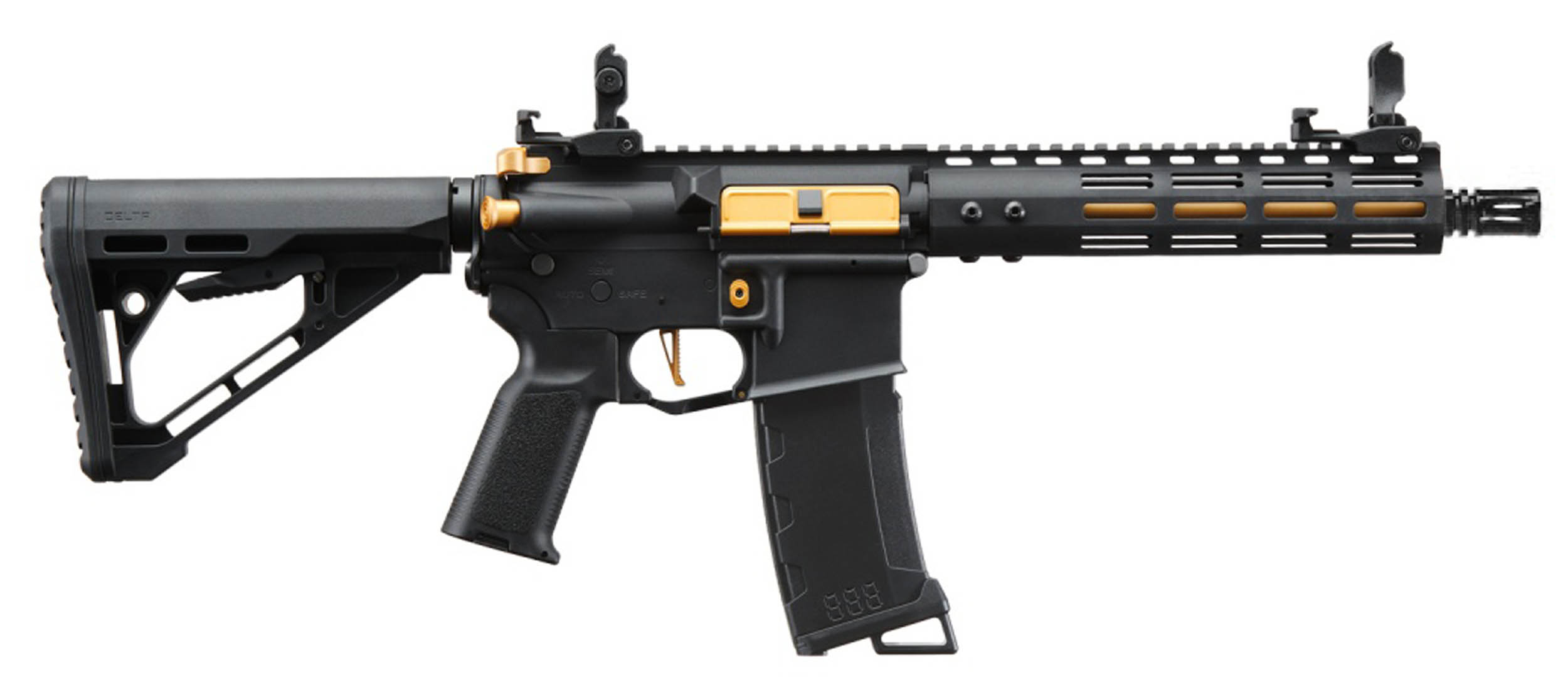 Lancer Tactical LT-36 Archon AEG Gen.3 - Black / Gold - immagine 4