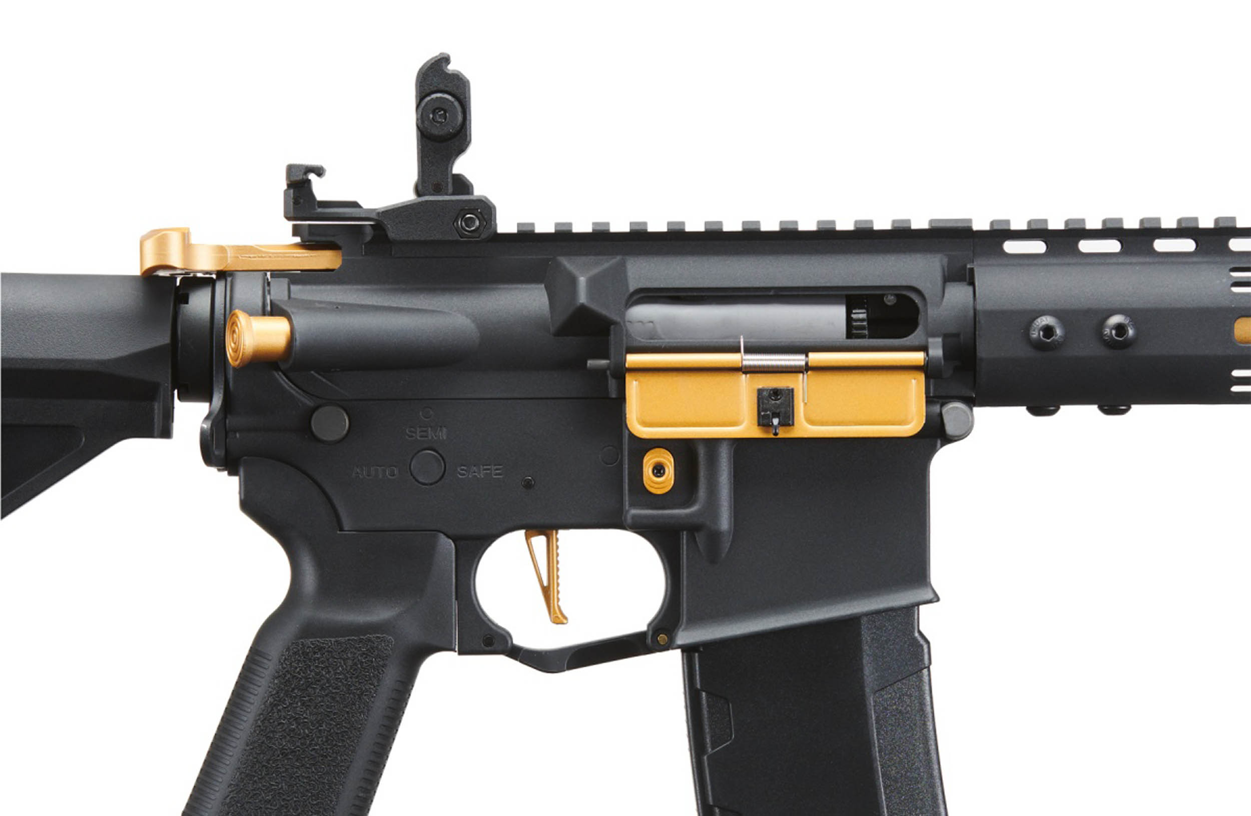 Lancer Tactical LT-36 Archon AEG Gen.3 - Black / Gold - immagine 6