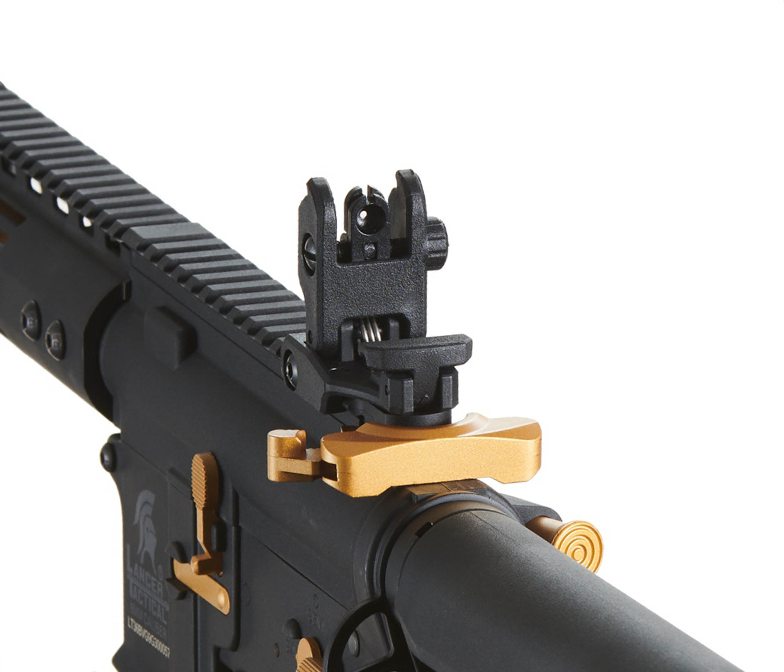 Lancer Tactical LT-36 Archon AEG Gen.3 - Black / Gold - immagine 2