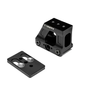 PTS Unity Tactical MRDS with adjustable mounting plate - Black