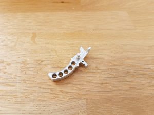 RETROARMS GRILLETTO CNC AR15 TIPO G SILVER (RA-6938) (Copia)