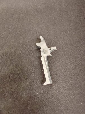 RETROARMS GRILLETTO CNC AR15 TIPO C SILVER (RA-6813)