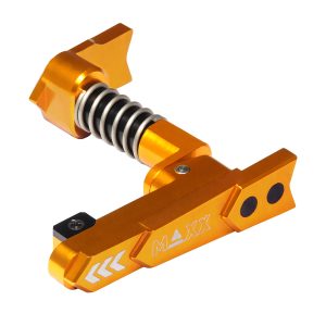 MAXX MODEL CNC Aluminum Advanced Magazine Release (Style A) (dark earth)