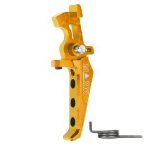 MAXX MODEL CNC  Aluminum Advanced Speed Trigger (Style E) (dark earth)