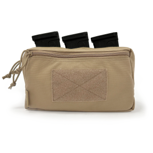 WARRIOR TRIPLE SNAP MAG UTILITY POUCH – COYOTE TAN